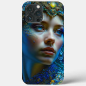 Etherische Fantasy Kunst Prinses Krijger Mystiek Case-Mate iPhone Case (Achterkant)