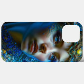 Etherische Fantasy Kunst Prinses Krijger Mystiek Case-Mate iPhone Case (Achterkant (horizontaal))