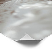 Etherische feline sereniteit Poster (Hoek)