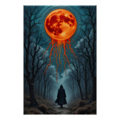 etherische geborduurde schemering perfect poster (Voorkant)