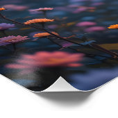 etherische gedistilleerde drank perfect poster (Hoek)