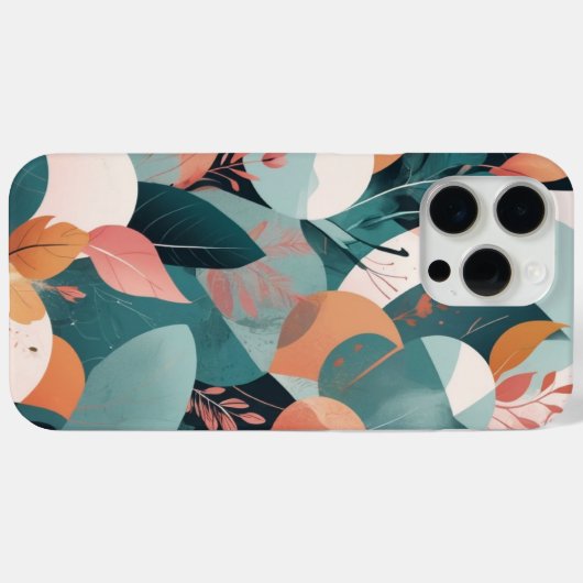 etherische geometrie Case-Mate iPhone case (Achterkant (horizontaal))