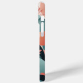 etherische geometrie Case-Mate iPhone case (Achterkant / Links)