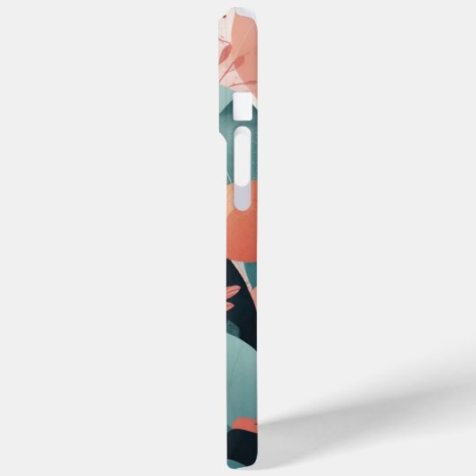 etherische geometrie Case-Mate iPhone case (Achterkant / Links)