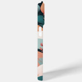 etherische geometrie Case-Mate iPhone case (Achterkant / Rechts)