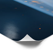 etherische gesluierde gloed perfect poster (Hoek)