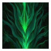 Etherische gloed foto afdruk (Voorkant)