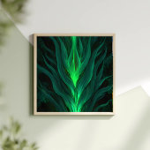 Etherische gloed foto afdruk
