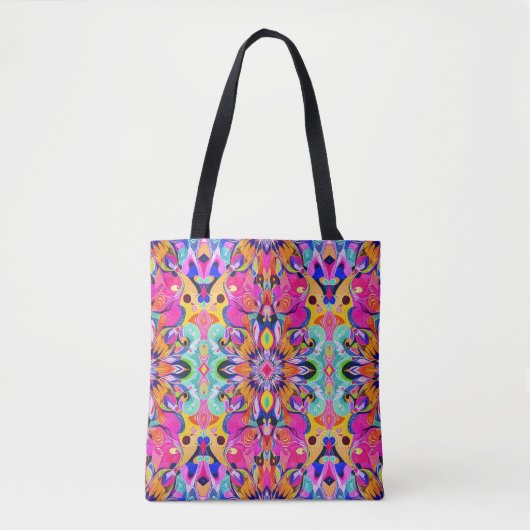 Etherische Gloed Tote Bag (Voorkant)