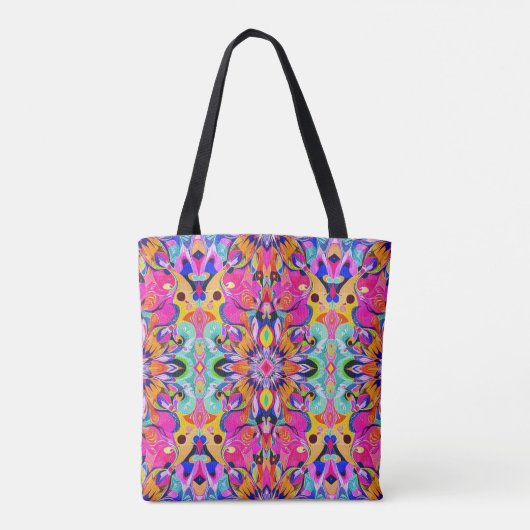 Etherische Gloed Tote Bag (Achterkant)