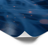 etherische gloeiende sluier perfect poster (Hoek)