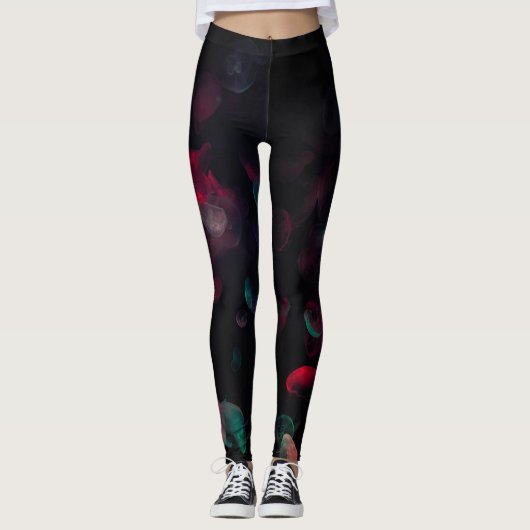 ETHERISCHE Glow Jellyfish Leggings (Voorkant)