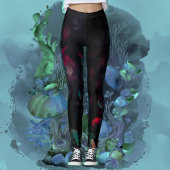 ETHERISCHE Glow Jellyfish Leggings