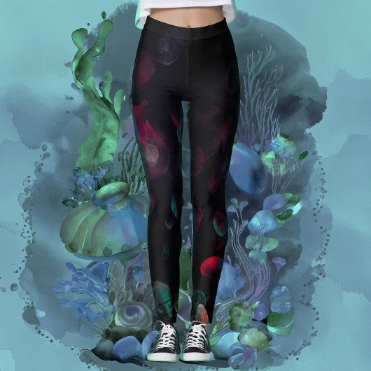 ETHERISCHE Glow Jellyfish Leggings