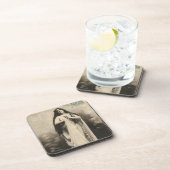  etherische godin Briefkaart Bier Onderzetter (Rechterzijde)