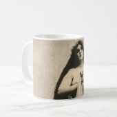  etherische godin Briefkaart Koffiemok (Voorkant links)