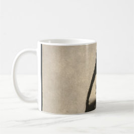  etherische godin Briefkaart Koffiemok