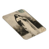  etherische godin Briefkaart Magneet (Rechterzijde)