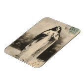  etherische godin Briefkaart Magneet (Linkerzijde)