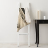  etherische godin Briefkaart Sherpa Deken (In situ)