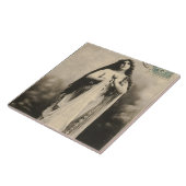  etherische godin Briefkaart Tegeltje (Zijkant)