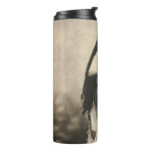  etherische godin Briefkaart Thermosbeker (Gedraaid links)