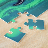 ETHERISCHE GODIN: Fusie van kunst en fantasie Legpuzzel (Zijkant)