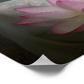 ETHERISCHE GODIN QUAN YIN Hoge Frequentie Bloemen Poster (Hoek)