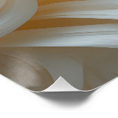 ETHERISCHE gordijn in papier Perfect Poster (Hoek)