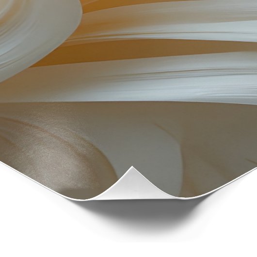 ETHERISCHE gordijn in papier Perfect Poster (Hoek)