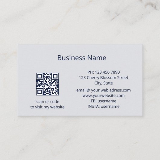 etherische gouden Rozen bloem Visitekaartje (Achterkant)