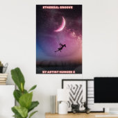 etherische groef poster (Thuiskantoor)