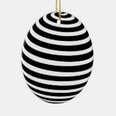 Etherische harmonie: Abstracte sfeer Keramisch Ornament (Rechts)