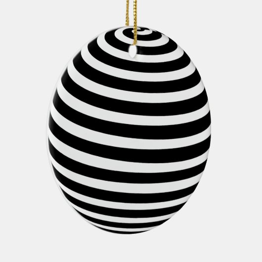 Etherische harmonie: Abstracte sfeer Keramisch Ornament (Rechts)