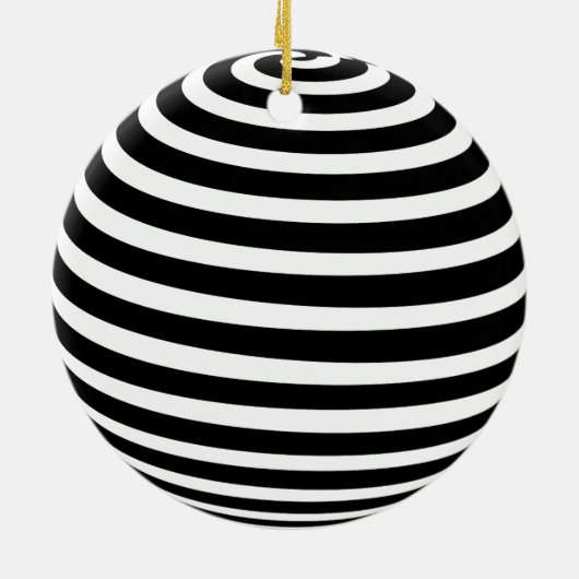 Etherische harmonie: Abstracte sfeer Keramisch Ornament (Achterkant)