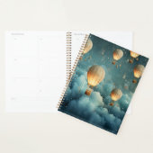Etherische heteluchtballon Journal Planner (Display)