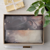 Etherische Hibiscus Bloesem Decoupage Tissuepapier (Geschenk)