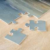 Etherische hippo Waterverf Legpuzzel (Zijkant)