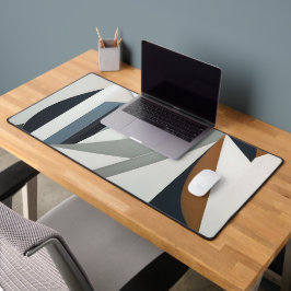 Etherische inkijk bureaumat