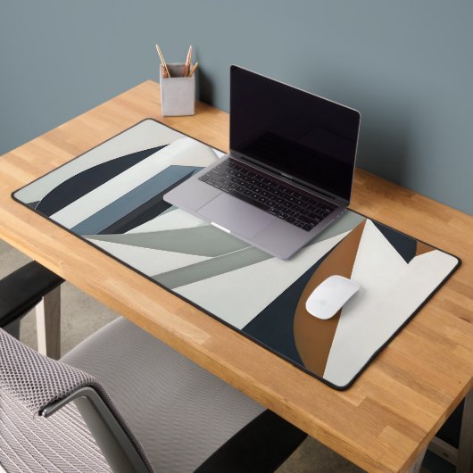 Etherische inkijk bureaumat (Kantoor 2)