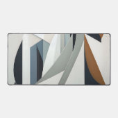 Etherische inkijk bureaumat (Voorkant)