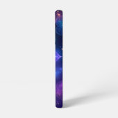 Etherische Kosmische Lotus Glow Telefoonhoes Samsung Galaxy Hoesje (Linkerkant)