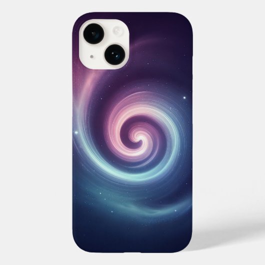 Etherische Kosmische Spiraalstelsel - Dromerige Pa Case-Mate iPhone Case (Achterkant)