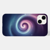 Etherische Kosmische Spiraalstelsel - Dromerige Pa Case-Mate iPhone Case (Achterkant (horizontaal))