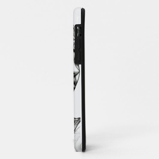 "Etherische krijger: Het profileren van de innerli Case-Mate iPhone Case (Achterkant/links)
