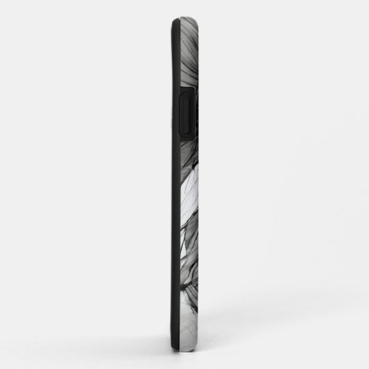 "Etherische krijger: Het profileren van de innerli Case-Mate iPhone Case (Achterkant/rechts)