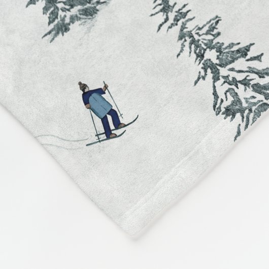 Etherische kwallen en anemonen in Blauwgroen en ro Fleece Deken (Hoek)