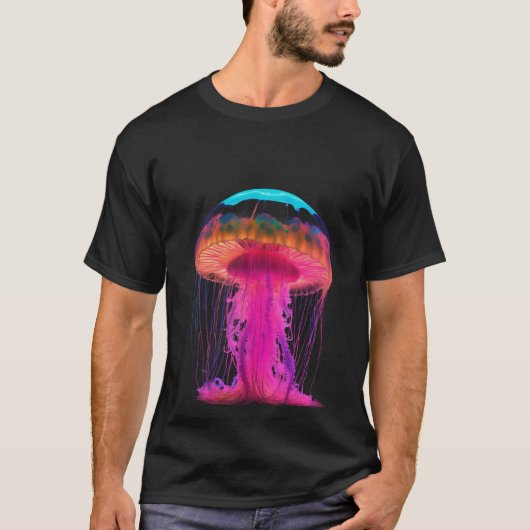 ETHERISCHE kwallengloed - Marien leven 👕 T-shirt (Voorkant)