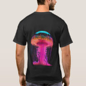 ETHERISCHE kwallengloed - Marien leven 👕 T-shirt (Achterkant)