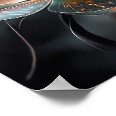 etherische lelie print (Hoek)